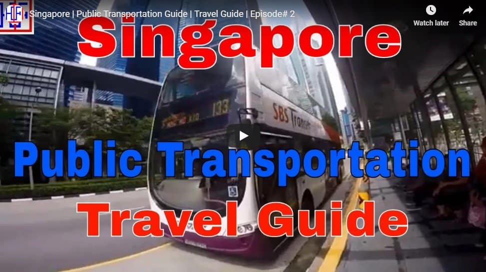 tranportation guide singapore