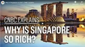 why singapore is so rich