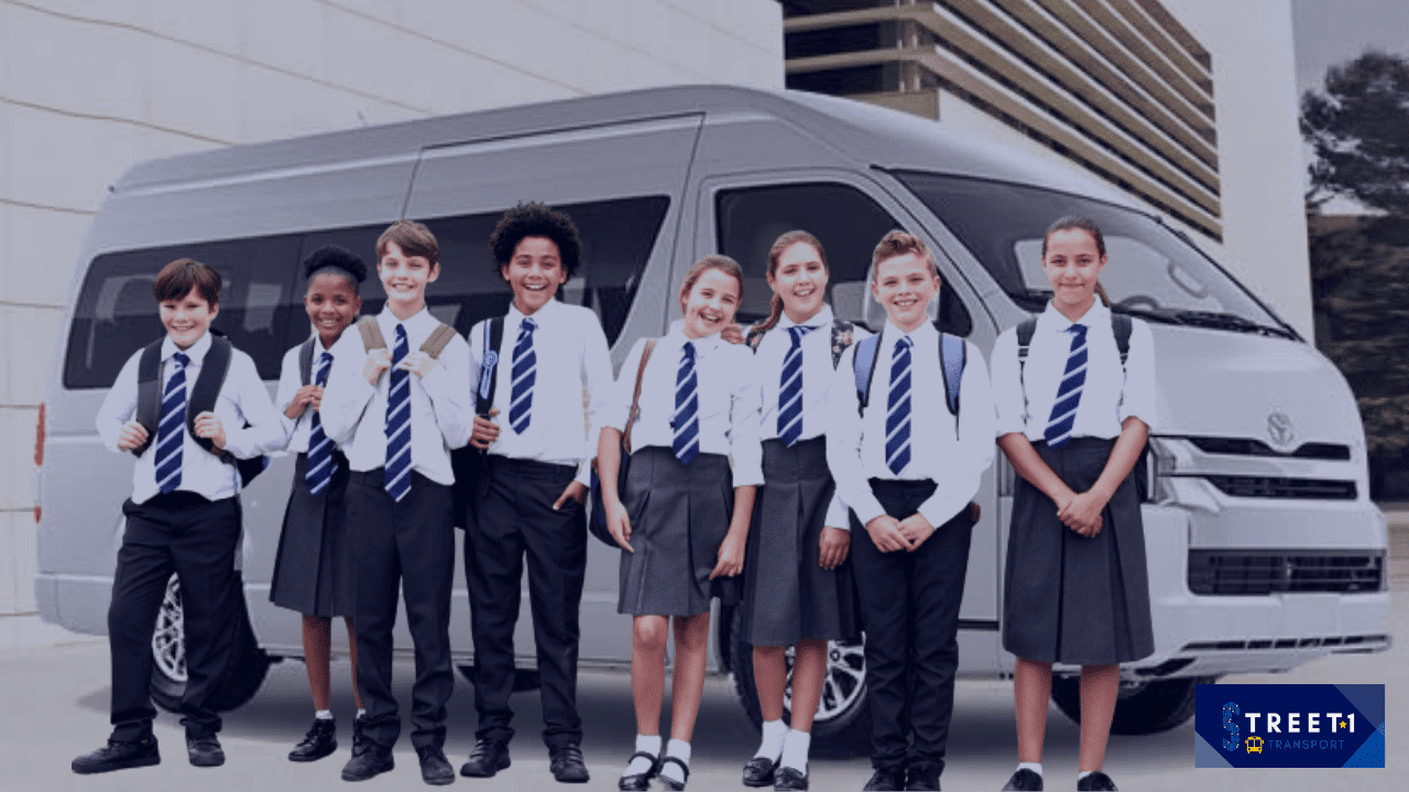 school mini bus charter services