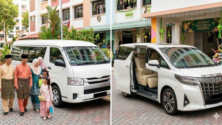 affordable hari raya minibus charter singapore minibus singapore