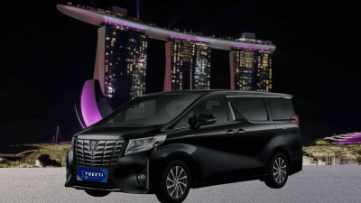 6 seater private alphard charter